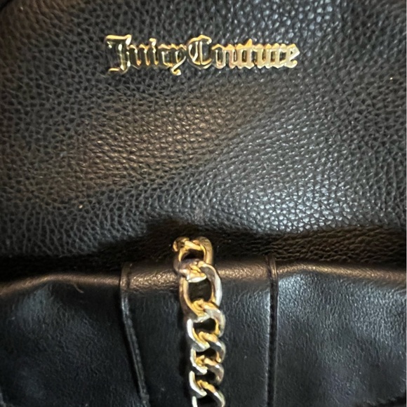 Juicy Couture Black Women Backpack Bag - Picture 7 of 10